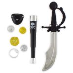 Σετ Αξεσουάρ Πειρατή (8 τεμ)