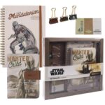 Σετ χαρτικών Star Wars The Mandalorian (8 τεμ)