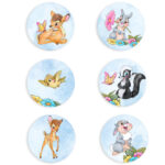 Σετ κονκάρδες Ελαφάκι Bambi (6 τεμ)