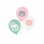 Σετ Λάτεξ μπαλόνια Hello Pets (6 τεμ)