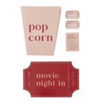 Σετ Movie Night in για ζευγάρια - Image 2