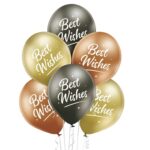 Σετ μπαλόνια Best Wishes (6 τεμ)