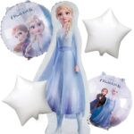 Σετ Μπαλόνια Frozen (5 τεμ)