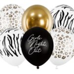 Σετ μπαλόνια Girls Night Out (6 τεμ)