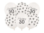 Σετ Μπαλόνια Happy 30 (6 τεμ)