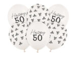 Σετ Μπαλόνια Happy 50 (6 τεμ)