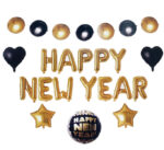 Σετ μπαλόνια Happy New Year (24 τεμ)