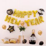 Σετ μπαλόνια Happy New Year (24 τεμ) - Image 2