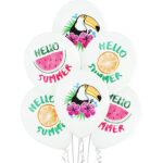 Σετ μπαλόνια Hello Summer (6 τεμ)