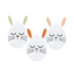 Σετ Μπαλόνια Λαγουδάκια DIY (3 τεμ)