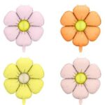 Σετ Μπαλόνια Μαργαρίτες (4 τεμ)