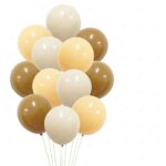 Σετ Μπαλόνια - Nude Αποχρώσεις (12 τεμ)