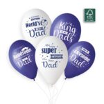 Σετ Μπαλόνια Super Dad (5 τεμ)