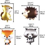 Σετ μπαλόνια Woodland (44 τεμ) - Image 2