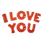 Σετ μπαλονιών I Love You (8 τεμ)