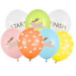 Σετ πασχαλινά Μπαλόνια "Egg Hunt" (7 τεμ)