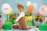 Σετ πασχαλινά Μπαλόνια "Egg Hunt" (7 τεμ) - Image 2