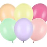 Σετ παστέλ Μπαλόνια (10 τεμ)