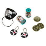 Σετ Πειρατικά Δωράκια Πάρτυ (24 τεμ)