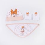 Βρεφικά Ρουχαλάκια για Κοριτσάκια - Minnie Mouse (4 τεμ) - Image 3