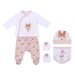 Βρεφικά Ρουχαλάκια για Κοριτσάκια - Minnie Mouse (4 τεμ) - Image 5