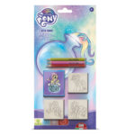 Σετ σφραγίδες και ξυλομπογιές Μικρό μου Πόνυ