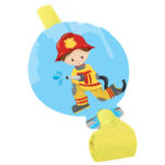 Blowouts Πυροσβέστης (8 τεμ) - Image 2