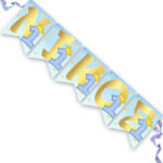 Σημαιάκια με όνομα 1st Birthday Boy