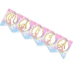 Σημαιάκια Μονόκερος με όνομα