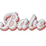 Σιδερότυπο Babe 3D