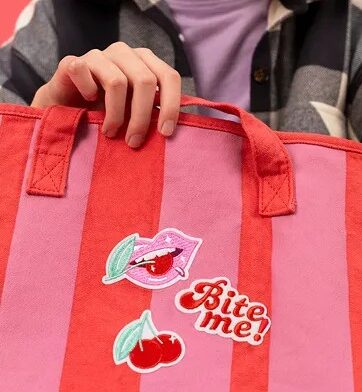 Σιδερότυπο Bite me (3 τεμ)