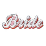 Σιδερότυπο Bride 3D