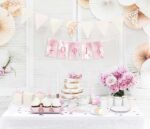 Σημαιάκια με όνομα Αερόστατο φλοράλ - Image 2