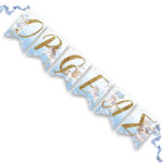 Σημαιάκια με όνομα - Καρουζέλ αγόρι