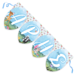 Σημαιάκια Σχηματικά με όνομα Ελαφάκι Bambi