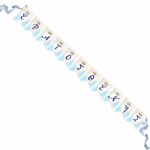 Σημαιάκια με όνομα - Κορώνα αγόρι