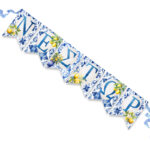 Σημαιάκια με όνομα Mediterranean Λεμόνι