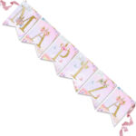 Σημαιάκια Μονόκερος Φλοράλ