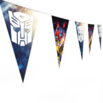 Τριγωνικά Σημαιάκια Transformers 5m - Image 2