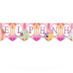 Σημαιάκια Winx με όνομα