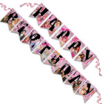 Σημαιάκια Happy Birthday 2000s