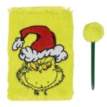 Σημειωματάριο Grinch με στυλό