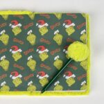 Σημειωματάριο Grinch με στυλό - Image 2
