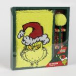 Σημειωματάριο Grinch με στυλό - Image 5
