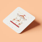 Χριστουγεννιάτικο Σουβέρ Καρουζέλ – Reindeers