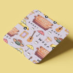 Σουβέρ Τα φιλαράκια – Central Perk