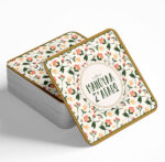 Ξύλινο Σουβέρ - Μανούλα Σ' αγαπώ