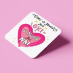 Σουβέρ Νονά ΝΑΙ Ξύλινο