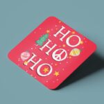 Σουβέρ Χριστουγεννιάτικο - Ho Ho Ho