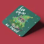 Σουβέρ Χριστουγεννιάτικο Χιουμοριστικό - Δεν είμαι σε Mood